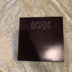 AC/DC Back In Black Vinyl